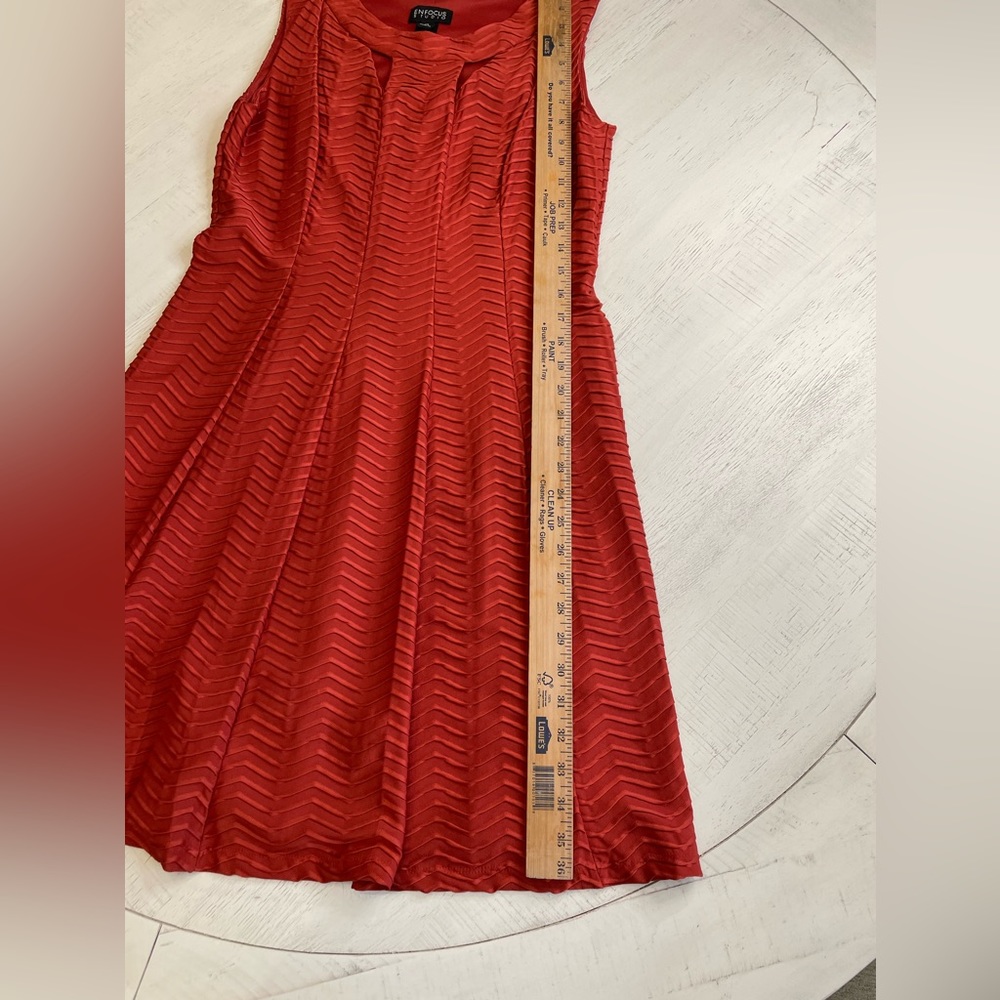 Enfocus Studio Women’s Sleeveless Fit & Flare Dress Size 12 - Picture 2 of 6